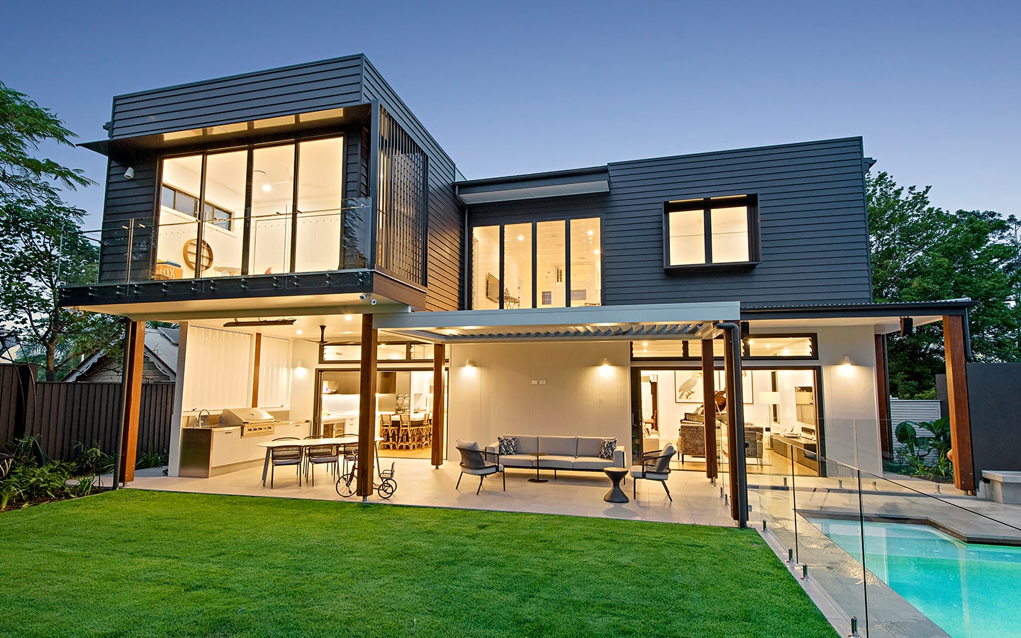 Custom Built Homes I LAK Constructions I Brisbane